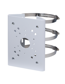 PFA150 - SUPORTE POSTE BRANCO DAHUA