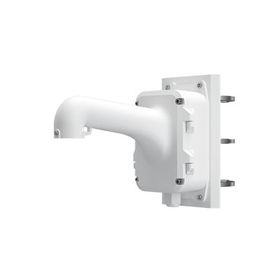 TVT YZJ0312 adaptador com caixa estanque para PTZ em poste