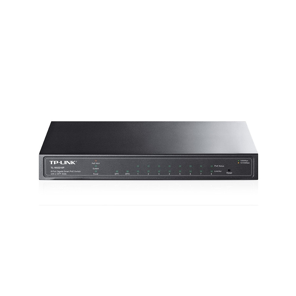TP-LINK SG2210P Switch PoE+ 8x Gigabit Omada 58W