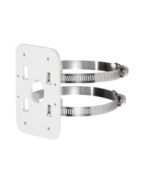 PFA152-E - SUPORTE BRANCO PARA POSTE DAHUA