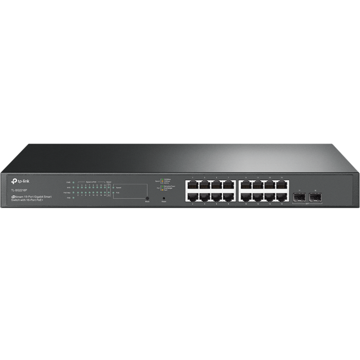 TP-Link SG2218P Switch 16x PoE+ 150W Gigabit Omada