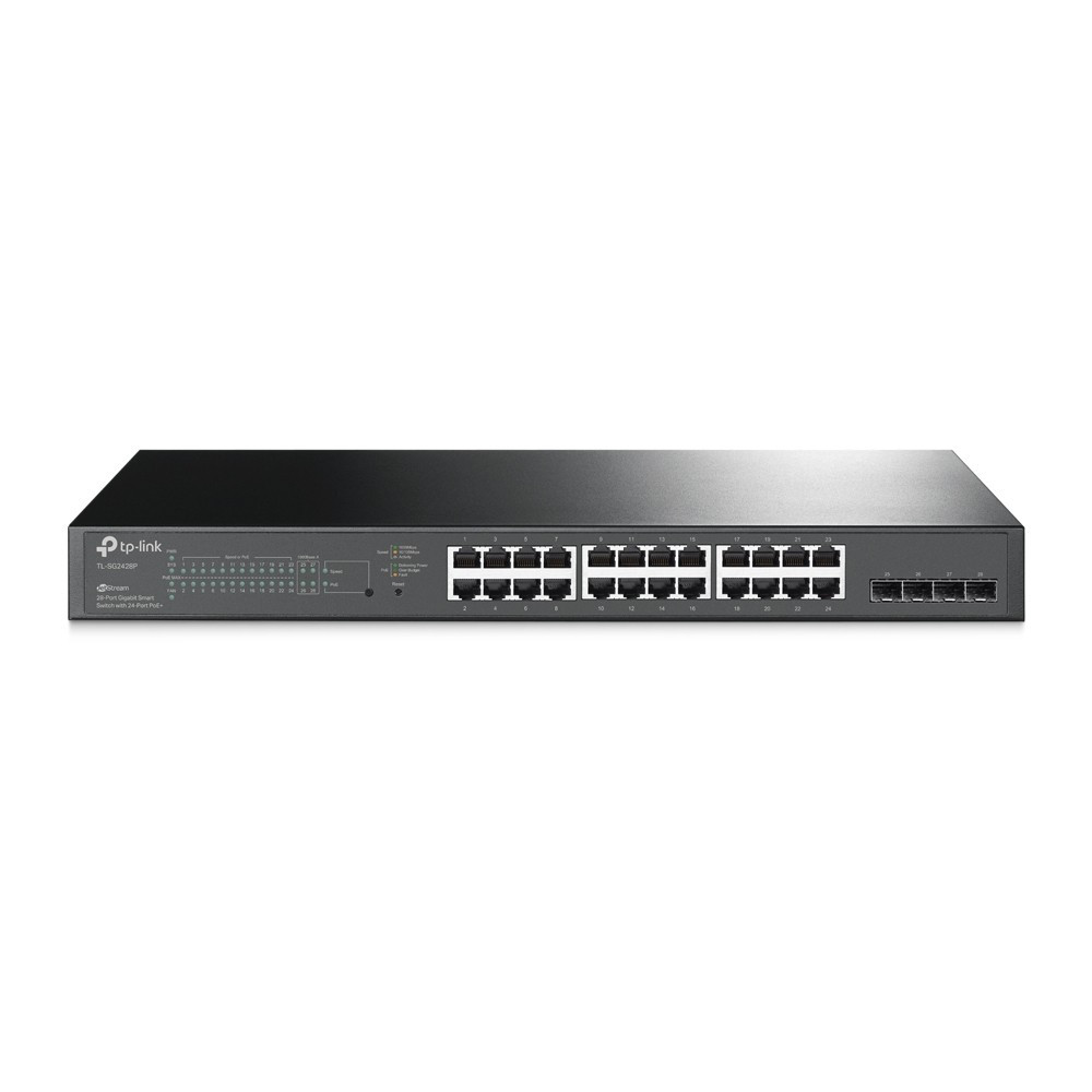 TP-Link SG2428P Switch 24x PoE+ Gigabit 250W Omada