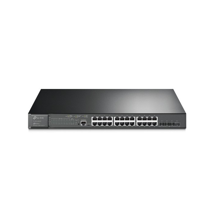 SG3428XMP Switch 24Px1G 24xPoE 384W L2+ OMADA +4xSFP+(10G)