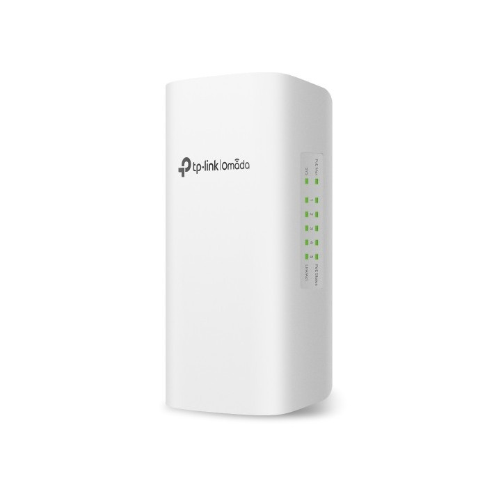 TP-Link SG2005P-PD Switch 4xPoE+ Externo Omada