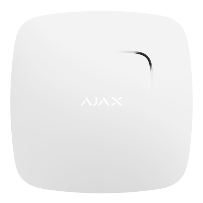 AJAX FireProtect 2 RB detetor fumo e temperatura branco