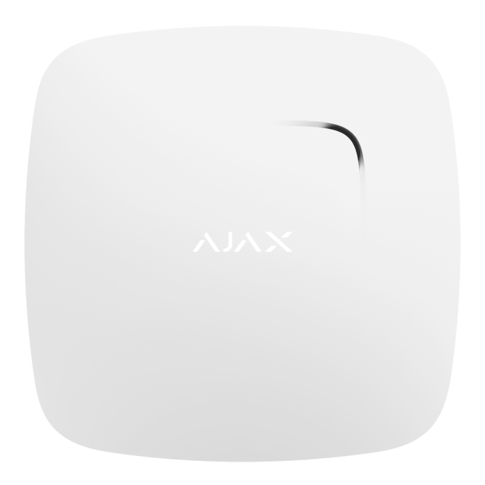 AJAX FireProtect 2 RB detetor fumo e temperatura branco