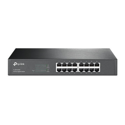 TP-Link TL-SG1016D Switch Gigabit 16 Portas