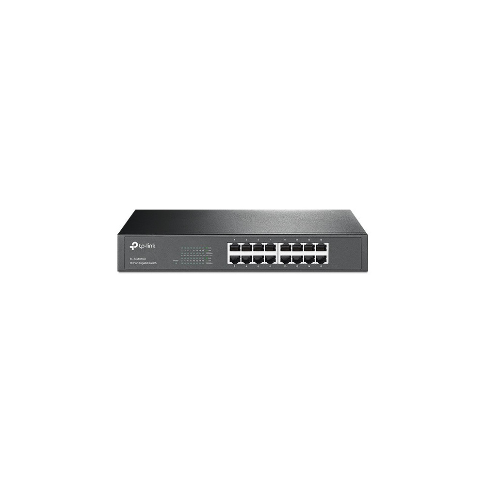 TP-Link TL-SG1016D Switch Gigabit 16 Portas