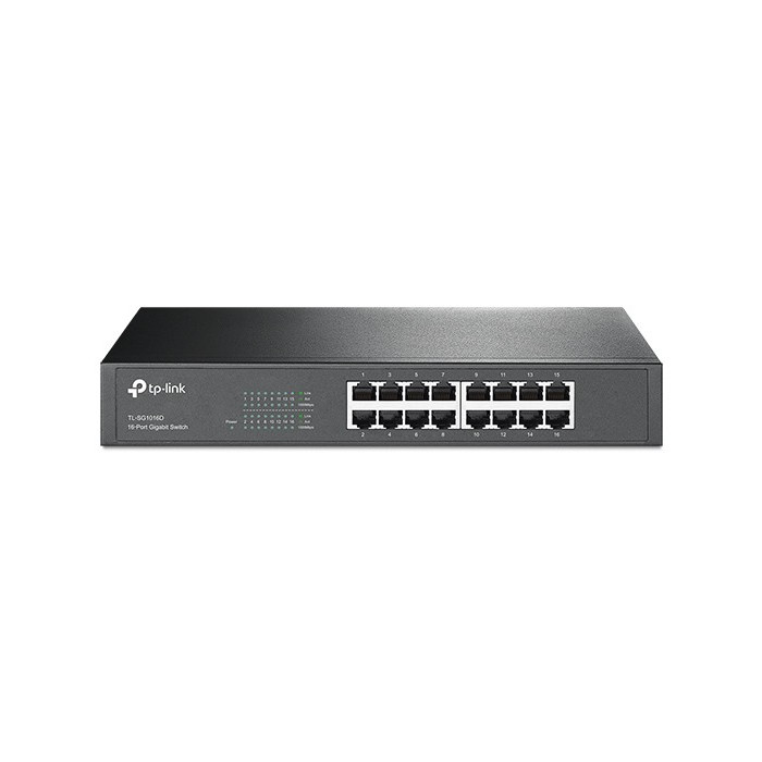 TP-Link TL-SG1016D Switch Gigabit 16 Portas