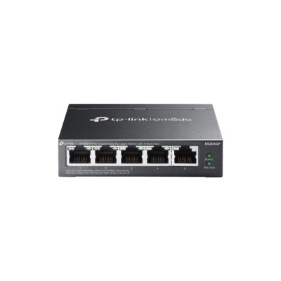 TP-Link ES205GP Switch Gigabit 5P 4x PoE+ 65W Omada