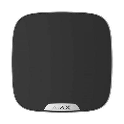 AJAX StreetSiren DoubleDeck-B sirene exterior IP54 preta