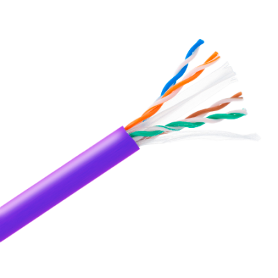 noXt Cabo CAT6 UTP LSZH 24AWG 305m Violeta