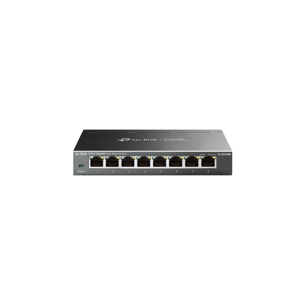 TP-LINK TL-SG108E Switch 8 portas Gigabit