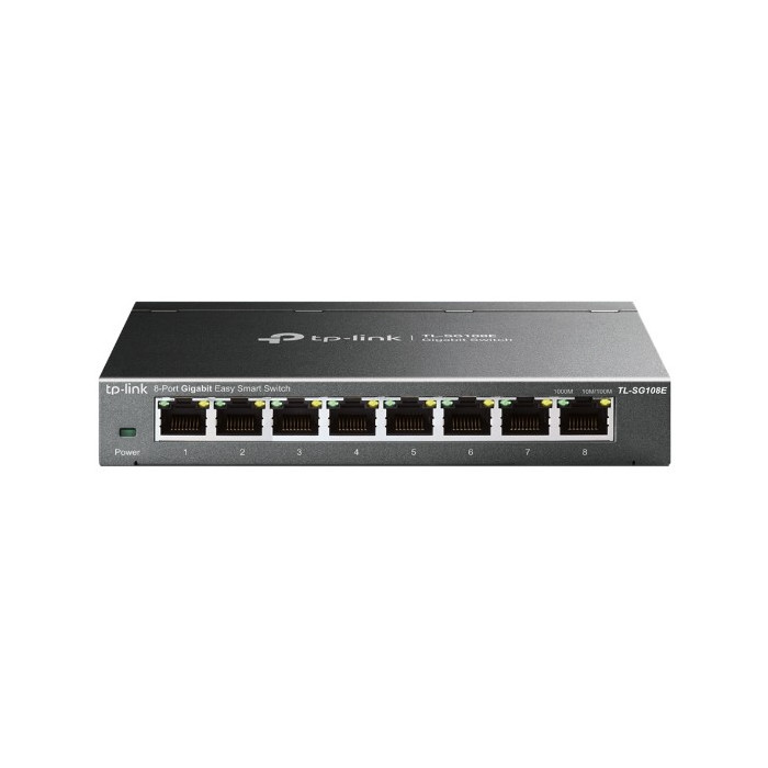 TP-LINK TL-SG108E Switch 8 portas Gigabit