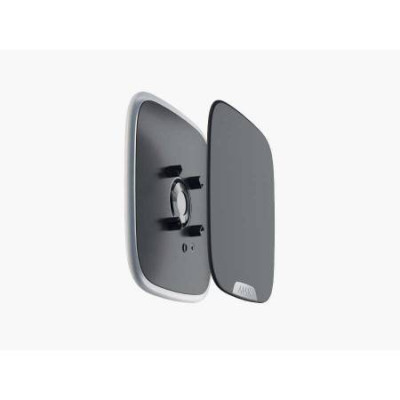 AJAX BRANDPLATE-B Tampa preta p/ sirene DoubleDeck