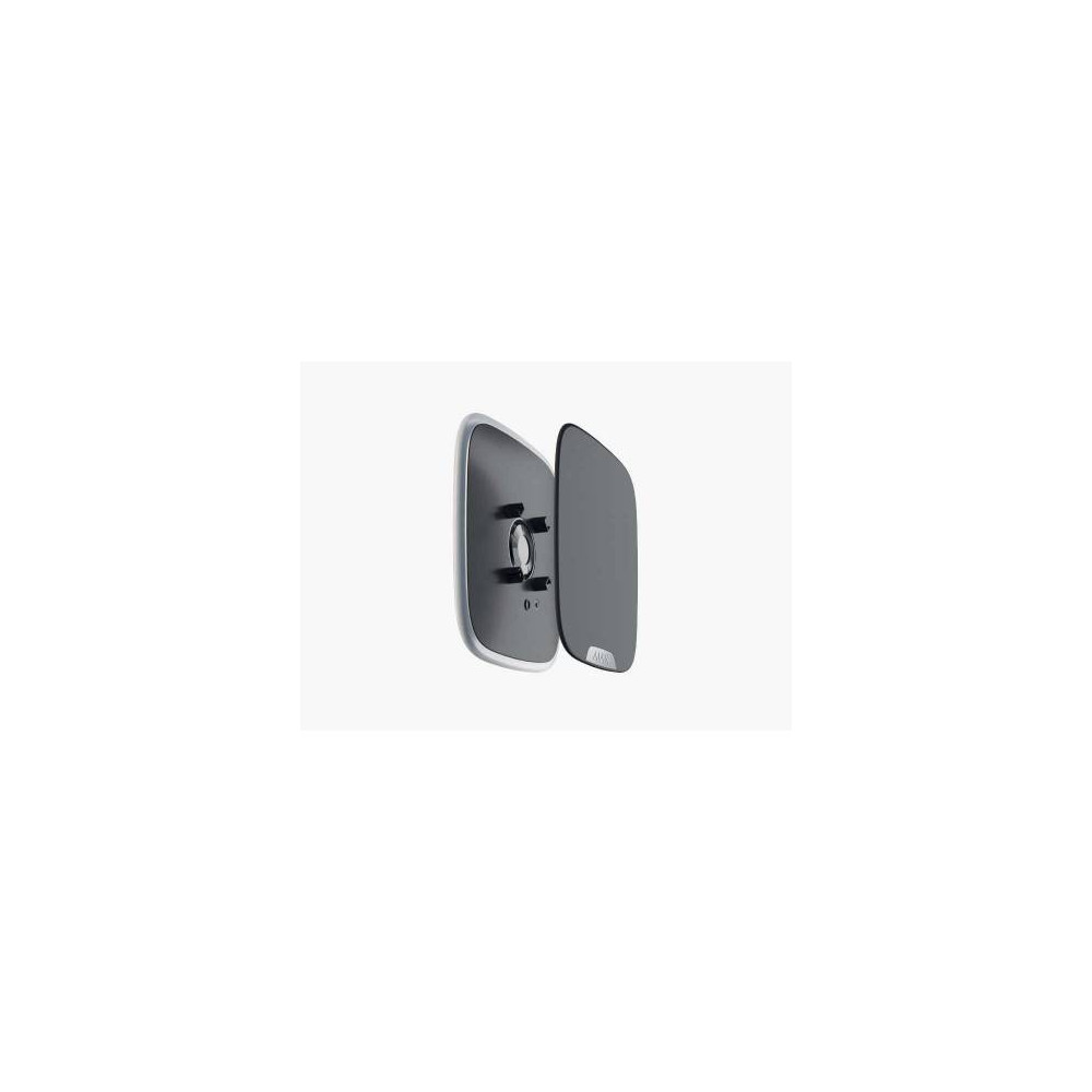 AJAX BRANDPLATE-B Tampa preta p/ sirene DoubleDeck
