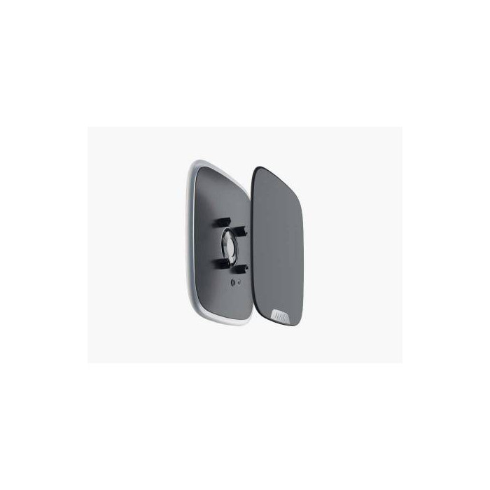 AJAX BRANDPLATE-B Tampa preta p/ sirene DoubleDeck