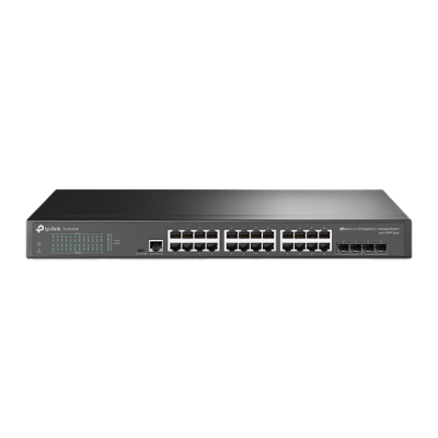 TP-LINK SG3428 Switch 24x Gigabit L2+ Omada 4x SFP