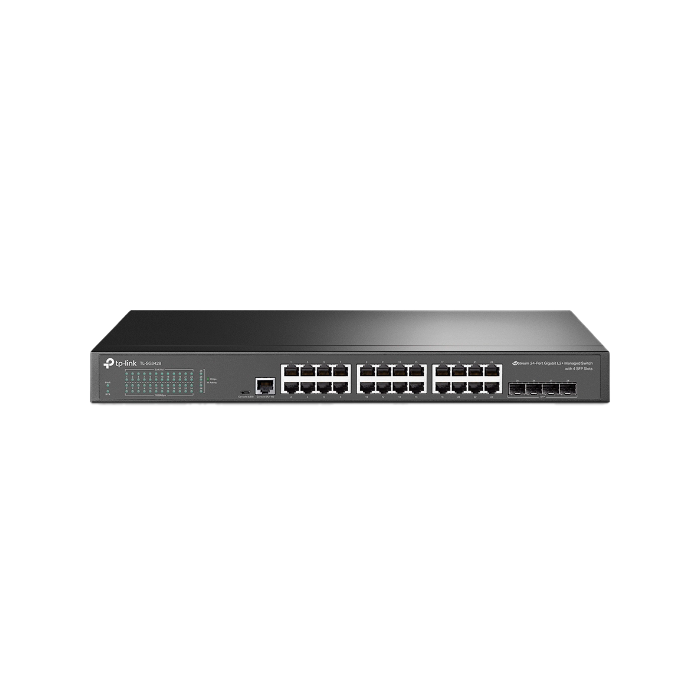 TP-LINK SG3428 Switch 24x Gigabit L2+ Omada 4x SFP