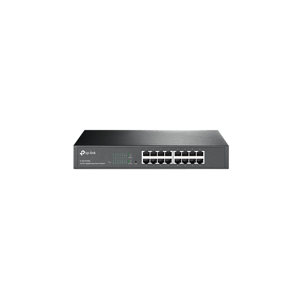 TP-LINK TL-SG1016DE Switch 16 Portas Gigabit Easy Smart
