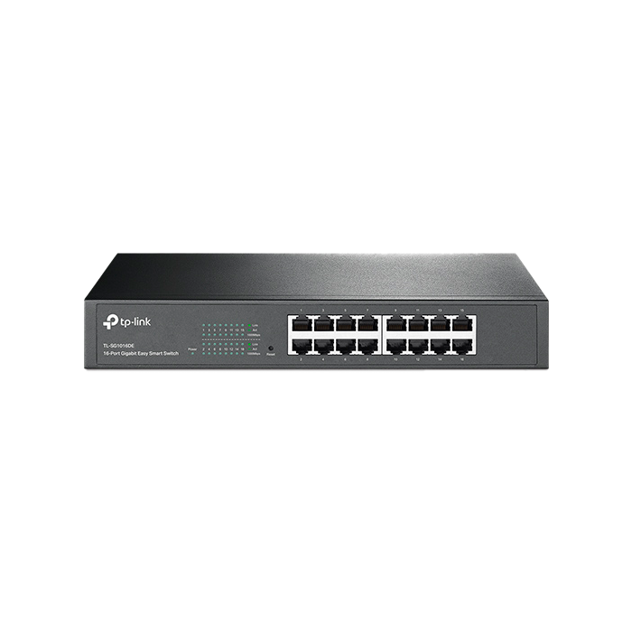 TP-LINK TL-SG1016DE Switch 16 Portas Gigabit Easy Smart
