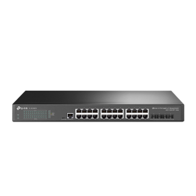 TP-Link SG3428X Switch 24x Gigabit L2+ 4x SFP+ 10G Omada