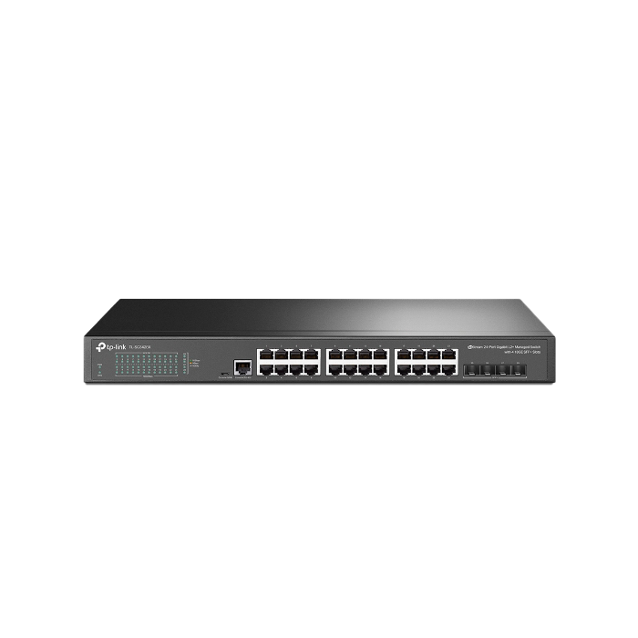TP-Link SG3428X Switch 24x Gigabit L2+ 4x SFP+ 10G Omada