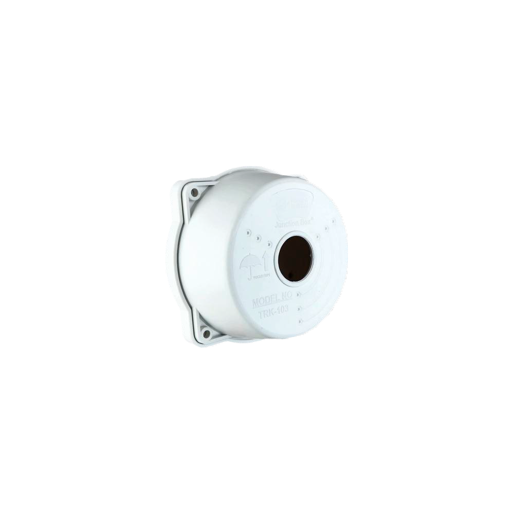 noXt TRK-103 Caixa Derivação Branca para Câmara Tubular