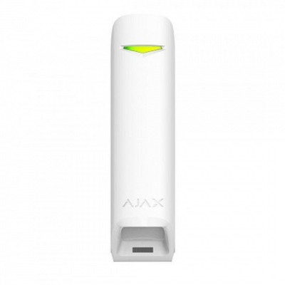 AJAX MotionProtect Curtain-W detetor cortina branco IP54
