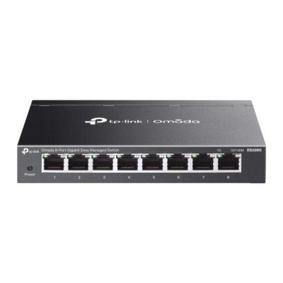 TP-Link ES208G Switch 8 portas Gigabit Omada