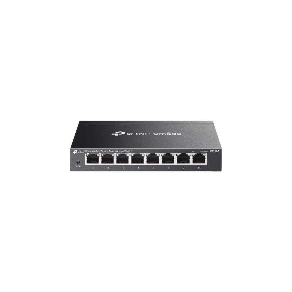 TP-Link ES208G Switch 8 portas Gigabit Omada