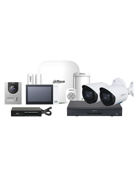 SIM-LITE Dahua | Solução Completa All-in-One para Moradia