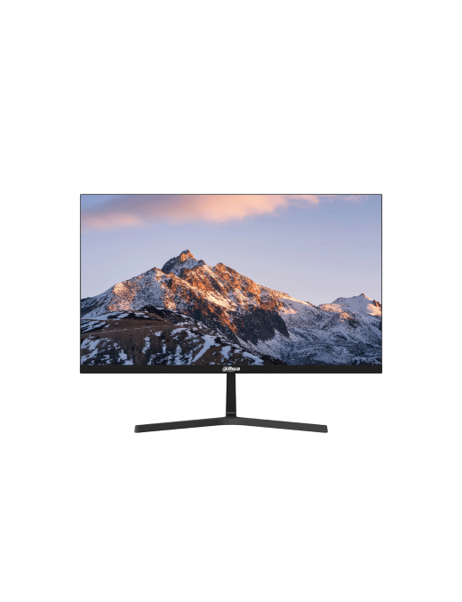 Monitor Dahua 27" FHD LM27-B200S com HDMI e VGA para CCTV
