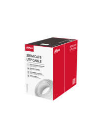 PFM923I-6UN-C - CABO UTP CAT6 BRANCO LSZH 305M CPR/E DAHUA
