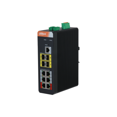 Dahua IS4410-6GT-120 Switch Industrial Gigabit 6 PoE