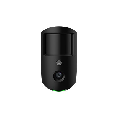 Dahua ARD1731-W2-B detetor PIR-CAM interior rádio preto