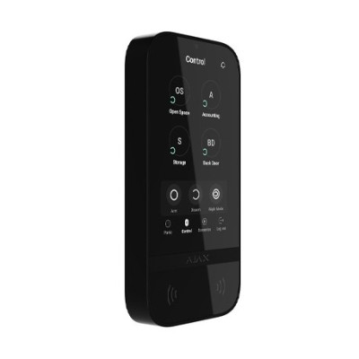 KEYPAD TOUCHSCREEN-B - TECLADO TOUCH RFiD PRETO G2 AJAX