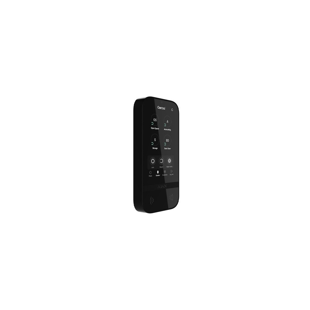 KEYPAD TOUCHSCREEN-B - TECLADO TOUCH RFiD PRETO G2 AJAX