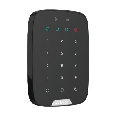 AJAX KeyPad Plus Black – Teclado táctil RFID G2
