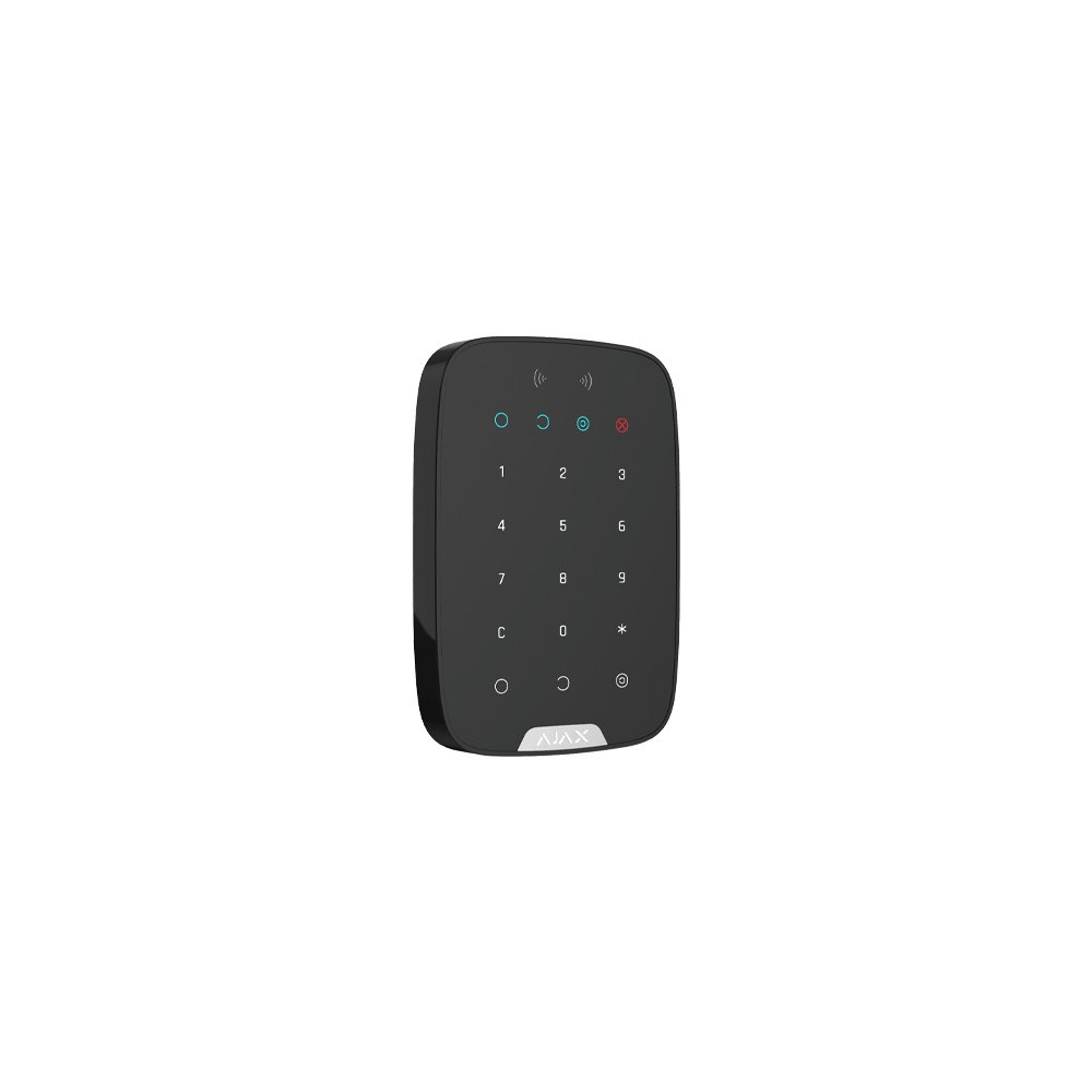 AJAX KeyPad Plus Black – Teclado táctil RFID G2