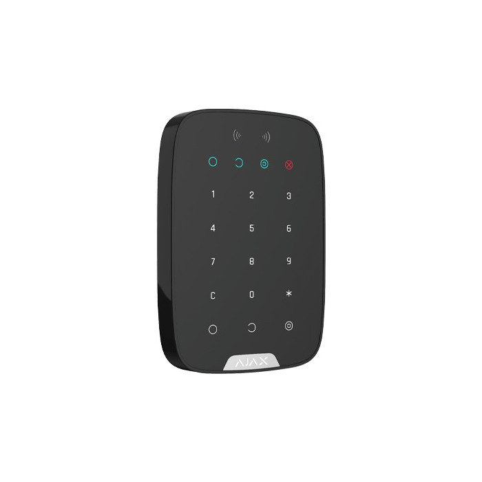 AJAX KeyPad Plus Black – Teclado táctil RFID G2