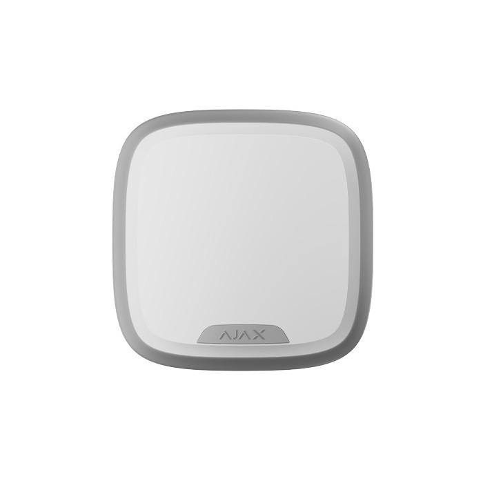 AJAX StreetSiren Plus Superior sirene exterior branca