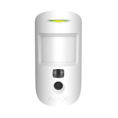 AJAX MotionCam HDR-W PHOD detetor movimento com câmara