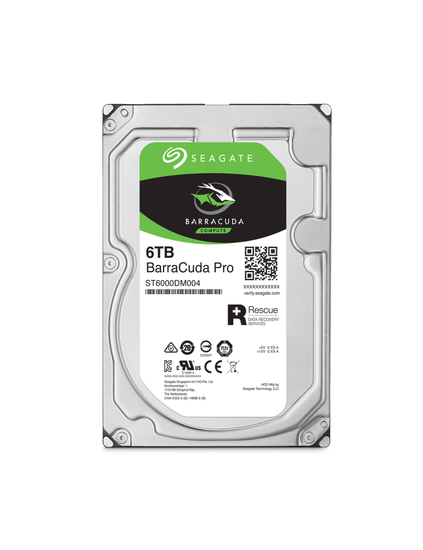 ST6000VX0003 - DISCO 6TB  SKYHAWK DAHUA