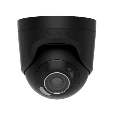 AJAX TURRETCAM-8-HL-B câmara IP 8MP 2.8mm preta