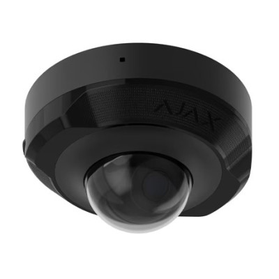 AJAX DomeCam Mini 8MP 2.8mm Preto IR 15m