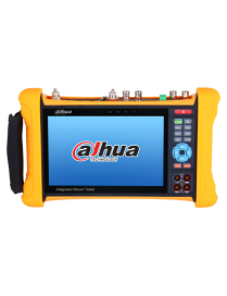 PFM906E - TESTER MONTAGEM 7” TÁTIL HDCVI/AHD/TVI/CVBS DAHUA