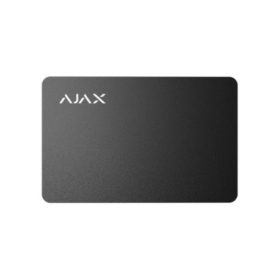AJAX Pass Cartão Preto sem Contacto DESFire