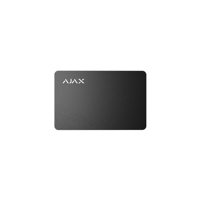 AJAX Pass Cartão Preto sem Contacto DESFire