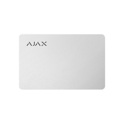 AJAX Pass Cartão Branco sem Contacto